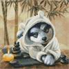 ideyka AMO7370 Diamond Painting - Zeit zum Entspannen mit Rahmen 40 x 40 cm