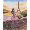Ideyka AMO7439 Diamond Painting Romantik in Paris 40 x 50 cm