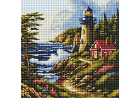 Ideyka AMO7817 Diamond Painting Meeresbrise 40 x 40 mit Rahmen Ideyka AMO7817 Diamond Painting Meeresbrise 40 x 40 mit Rahmen