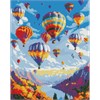 Ideyka AMO7841 Diamond Painting mit Rahmen - Magischer Flug 40 x 50 cm