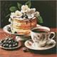 ideyka AMO7905 Diamond Painting - Fruchtige Süssigkeit 40 x 40 cm
