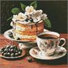 ideyka AMO7905 Diamond Painting - Fruchtige Süssigkeit 40 x 40 cm