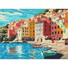 Ideyka AMO7911 Diamond Painting - Sonnige Stadt 30 x 40 cm