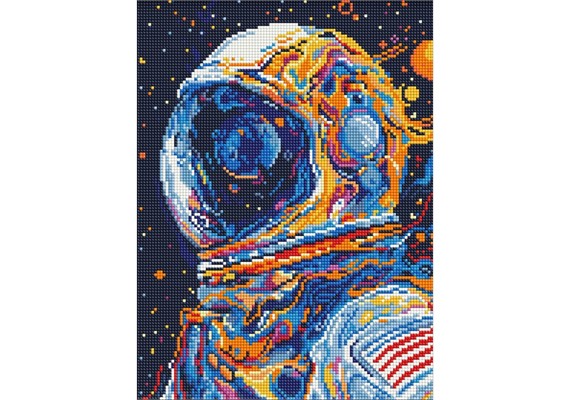 Ideyka AMO8073 Diamond Painting Blick in die Ewigkeit 30 x 40 cm