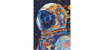 Ideyka AMO8073 Diamond Painting Blick in die Ewigkeit 30 x 40 cm