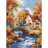 ideyka AMO8080 Diamond Painting - Gemütlichkeit der Natur 30 x 40 cm