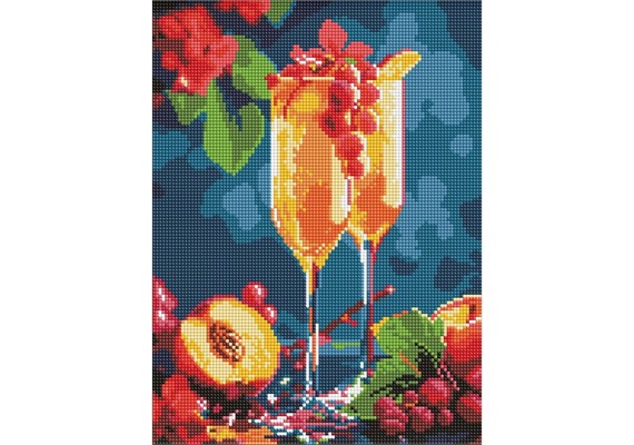Ideyka AMO8081 Diamond Painting Sprudelnde Freude 30 x 40 mit Rahmen Ideyka AMO8081 Diamond Painting Sprudelnde Freude 30 x 40 mit Rahmen