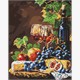 Ideyka AMO8090 Diamond Painting Lieblingswein 40 x 50 cm