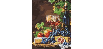 Ideyka AMO8090 Diamond Painting Lieblingswein 40 x 50 cm