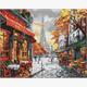 ideyka AMO8096 Diamond Painting - Der Glamour von Paris mit Rahmen 40 x 50 cm