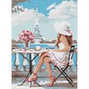 Ideyka AMO8097 Diamond Painting EinTraumurlaub 30 x 40 cm