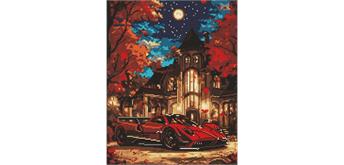 ideyka AMO8120 Diamond Painting - Luxusleben mit Rahmen 40 x 50 cm