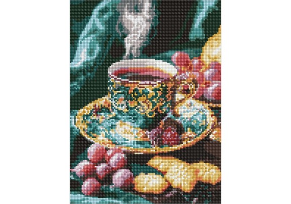 Ideyka AMO8130 Diamond Painting Türkischer Kaffee 30 x 40 mit Rahmen Ideyka AMO8130 Diamond Painting Türkischer Kaffee 30 x 40 mit Rahmen
