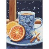 Ideyka AMO8131 Diamond Painting Eine geschmackvolle Kombination 30 x 40 cm