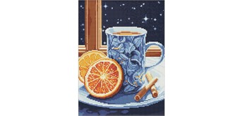 Ideyka AMO8131 Diamond Painting Eine geschmackvolle Kombination 30 x 40 cm