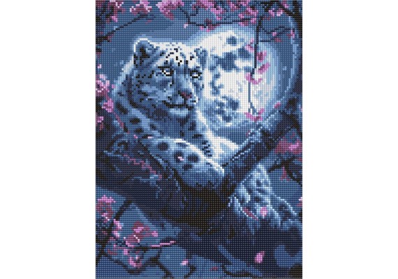 Ideyka AMO8166 Diamond Painting Mondstille 30 x 40 mit Rahmen Ideyka AMO8166 Diamond Painting Mondstille 30 x 40 mit Rahmen