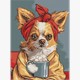 Ideyka AMO8168 Diamond Painting Exzellenter Kaffee 30 x 40 mit Rahmen