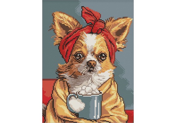Ideyka AMO8168 Diamond Painting Exzellenter Kaffee 30 x 40 mit Rahmen Ideyka AMO8168 Diamond Painting Exzellenter Kaffee 30 x 40 mit Rahmen