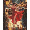 Ideyka AMO8178 Diamond Painting Tanzen im Regen 40 x 50 cm