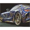 ideyka AMO8183 Diamond Painting - Eine exquisite Maschine mit Rahmen 40 x 50 cm