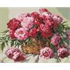 ideyka AMO8186 Diamond Painting - Die Melodie der Blüte mit Rahmen 40 x 50 cm