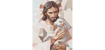 Ideyka AMO8189 Diamond Painting mit Rahmen - Harmonie des Lichts 40 x 50 cm