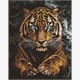 Ideyka AMO8348 Diamond Painting Wilder Tiger 40 x 50 cm