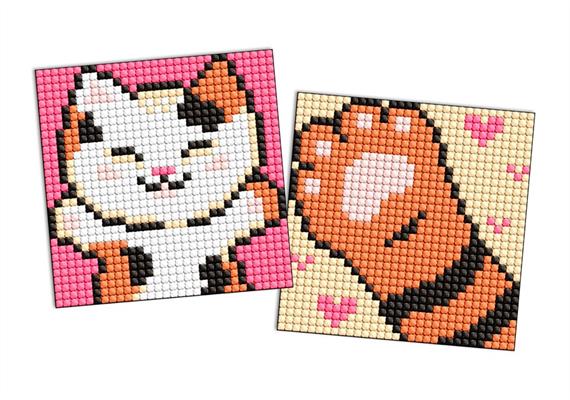 ideyka AMS1054 Diamond Painting Sticker - Puffy