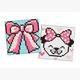 ideyka AMS1055 Diamond Painting Sticker - Fliege