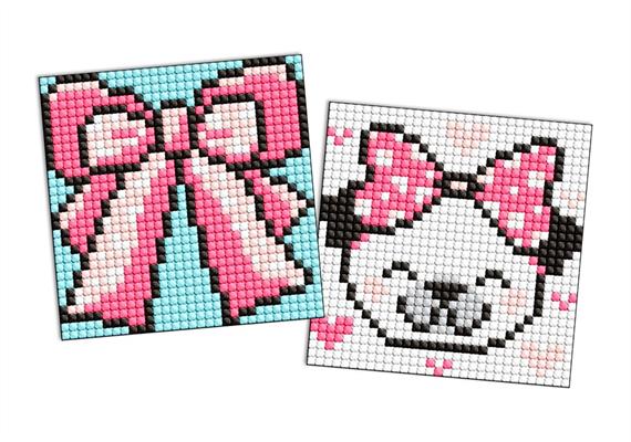 ideyka AMS1055 Diamond Painting Sticker - Fliege
