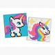 ideyka AMS1056 Diamond Painting Sticker - Einhorn