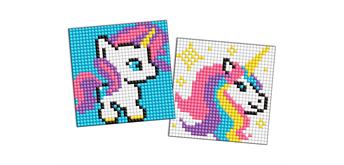 ideyka AMS1056 Diamond Painting Sticker - Einhorn
