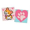 ideyka AMS1058 Diamond Painting Sticker - Corgi