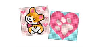 ideyka AMS1058 Diamond Painting Sticker - Corgi