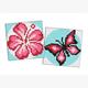 ideyka AMS1063 Diamond Painting Sticker - Pink