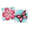 ideyka AMS1063 Diamond Painting Sticker - Pink
