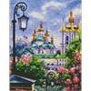 ideyka Diamond Painting - Kiew mit Rahmen 40 x 50 cm