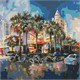 ideyka KHO3600 Malen nach Zahlen - Eine Urlaubsstadt 50 x 50 cm