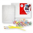 ideyka KHO4259 Malen nach Zahlen - Raffinierte Kraft 30 x 40 cm | Bild 2