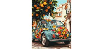 ideyka KHO5147 Malen nach Zahlen - Die Eleganz Italiens 40 x 50 cm