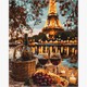 Ideyka KHO5773 Malen nach Zahlen Picknick in Paris 40 x 50 cm