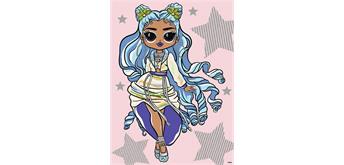 ideyka KHO6273 Malen nach Zahlen - L.O.L Modeschau Missy Frost 30 x 40 cm