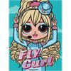 ideyka KHO6275 Malen nach Zahlen - L.O.L - Fly Gurl 30 x 40 cm