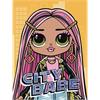 ideyka KHO6277 Malen nach Zahlen - L.O.L - City Babe 30 x 40 cm