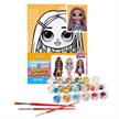 ideyka KHO6277 Malen nach Zahlen - L.O.L - City Babe 30 x 40 cm | Bild 2