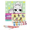ideyka KHO6290 Malen nach Zahlen - L.O.L Kitty Queen 40 x 40 cm | Bild 2