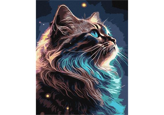 ideyka KHO6549 Malen nach Zahlen - Die Magie des Raumes 40 x 50 cm