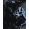 ideyka KHO6813 Malen nach Zahlen - Ein wilder Panther 40 x 50 cm