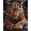 ideyka KHO6814 Malen nach Zahlen - Ein wilder Gepard 40 x 50 cm