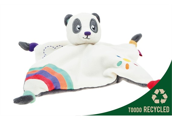 Idis Nuscheli Panda recycelt